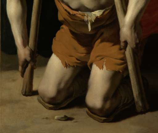 Αποτέλεσμα εικόνας για crippled man painting
