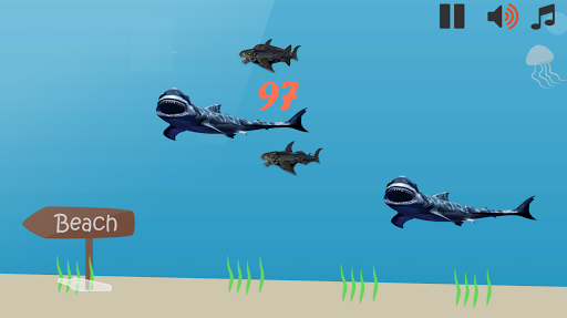 Shark Attack Game