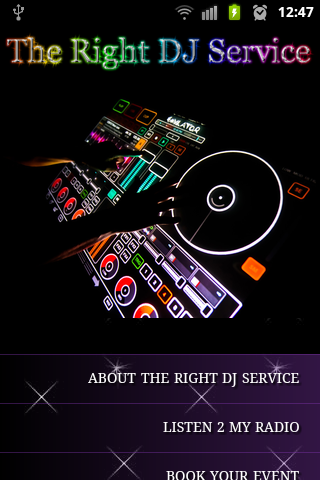 The Right DJ