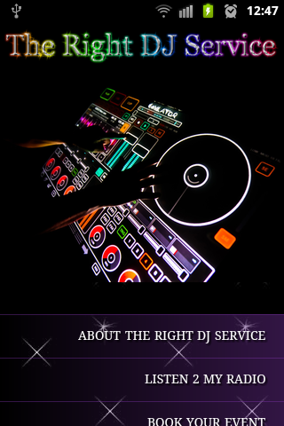 【免費音樂App】The Right DJ-APP點子