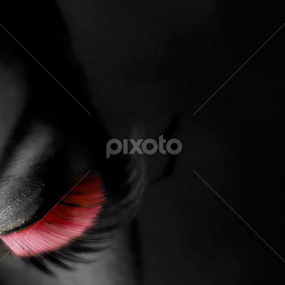 red by Gerry Morgan - Abstract Light Painting