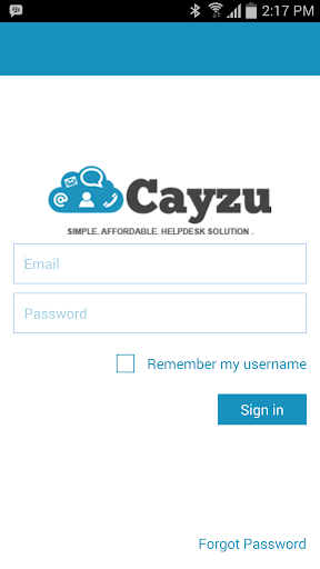 【免費生產應用App】Cayzu Help Desk-APP點子