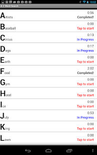 Download A-Z Word Search APK for PC