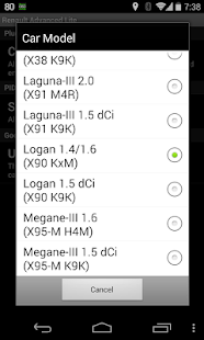 Lastest Advanced LT for RENAULT APK for Android
