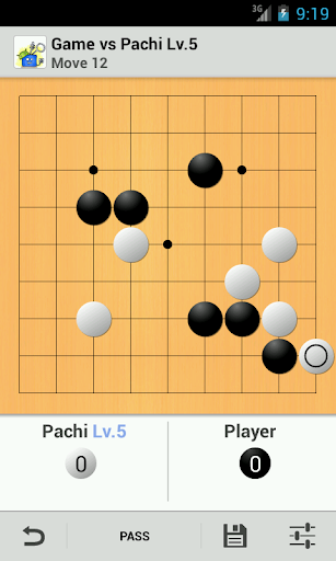 Pachi for Android Beta