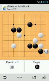 Pachi for Android (Go Game) poster 1
