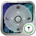 Go Locker White FourKey Theme logo