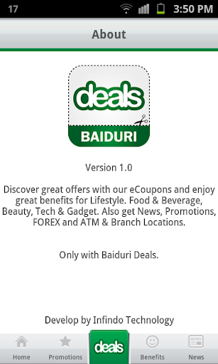 【免費生活App】Baiduri Deals-APP點子