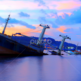 by Didik Baen - Transportation Boats