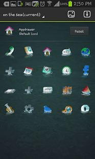 download on the sea go launcher theme free
