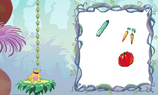 Buddy aprende los verduras Screen 3