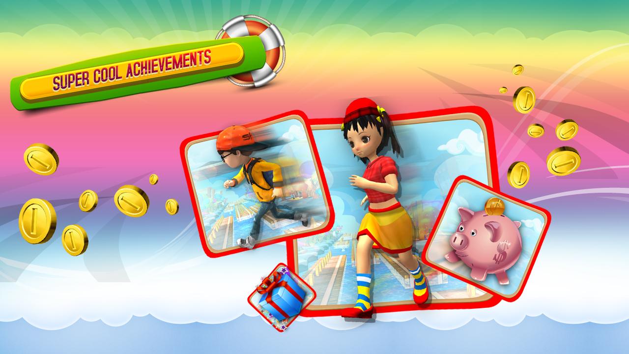 RUN RUN 3D - screenshot
