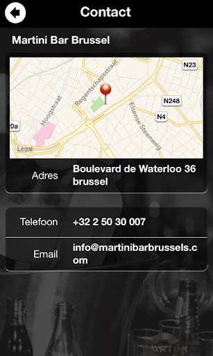 【免費生活App】Martini Bar Brussels-APP點子