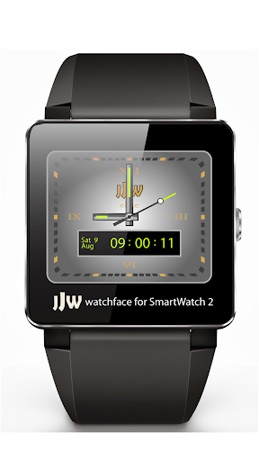 JJW Elite Watchface Platinum