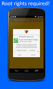 Reboot Widget Screenshots 1