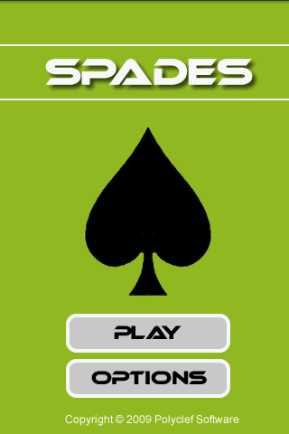 Android application Spades screenshort