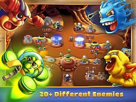 Defend Your Life Tower Defense APK Ekran Görüntüsü Küçük Resim #12