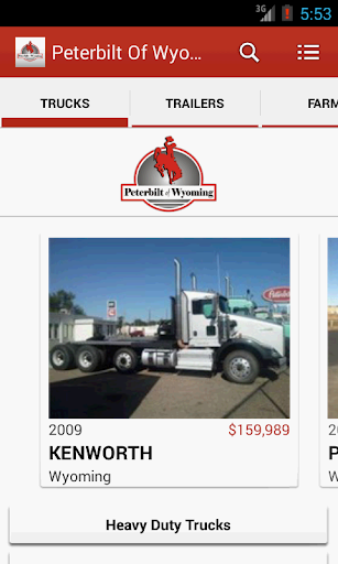 Peterbilt Of Wyoming