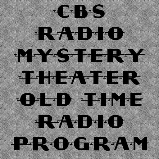 CBS Radio Mystery Theater OTR LOGO-APP點子