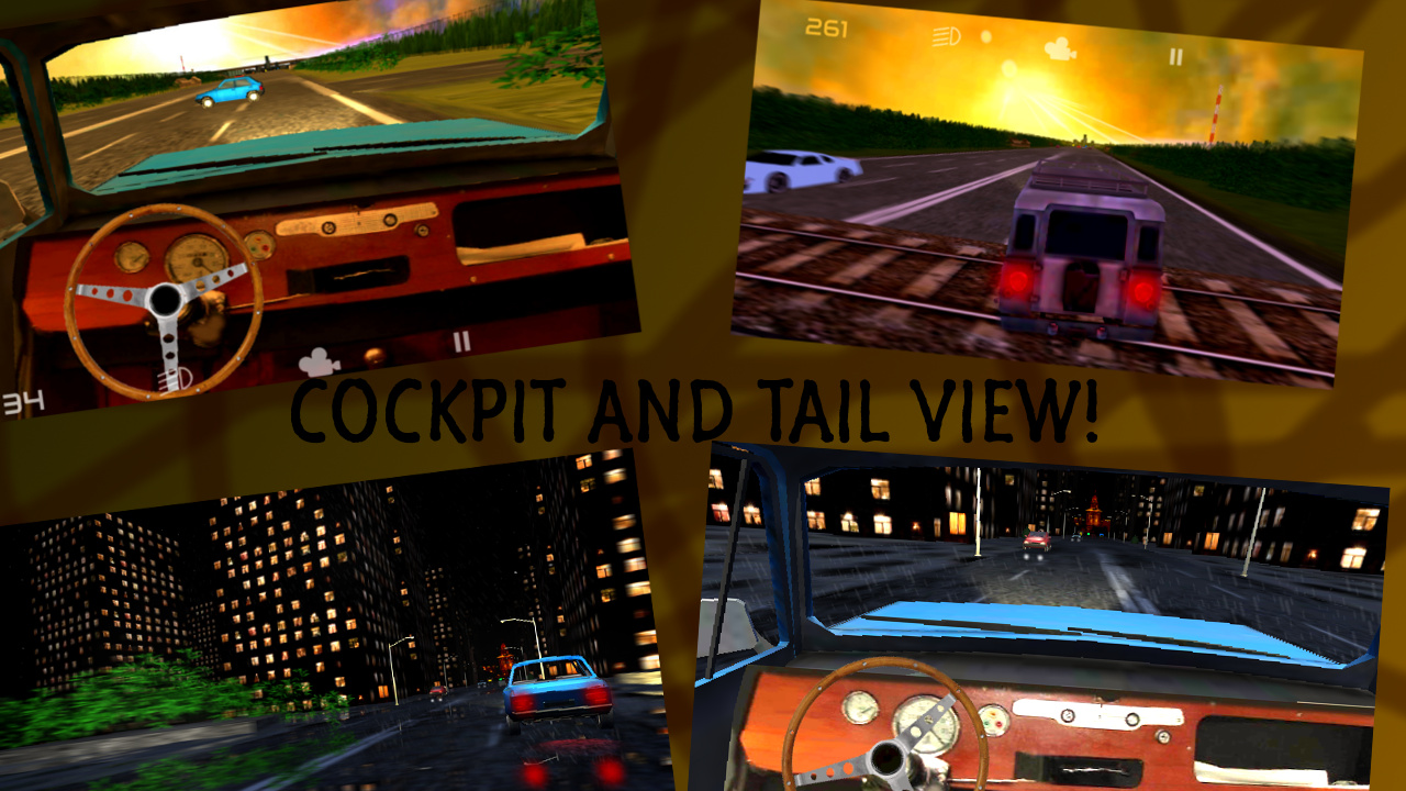   Russian Driving Simulator 2: captura de tela 