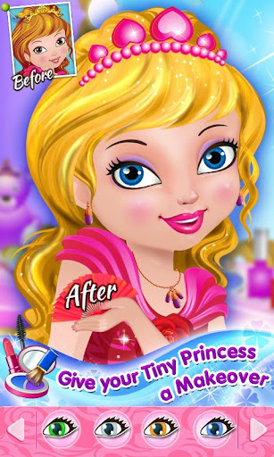 Tiny Princess Dressup Makeup