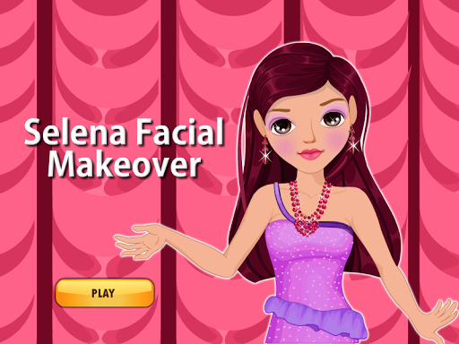 Selena Facial Makeover