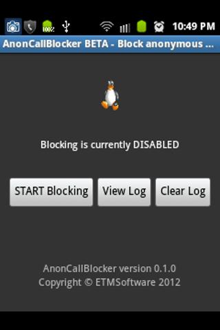 AnonCallBlocker