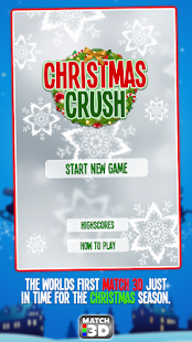 Christmas Crush Match 3D