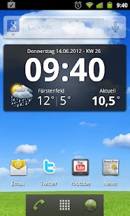 Wetter Widgets Österreich Screenshots 7