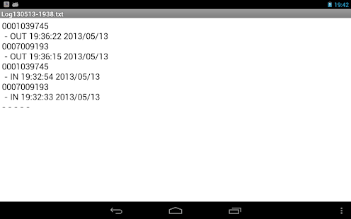 Free Download RFID Time  Attendance APK