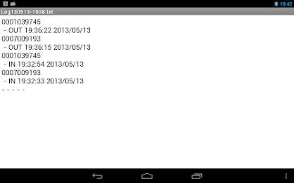 RFID Time  Attendance poster 5