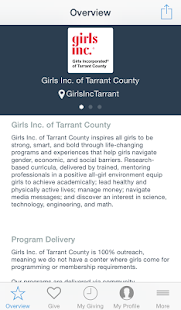 Girls Inc of Tarrant County Screenshots 1