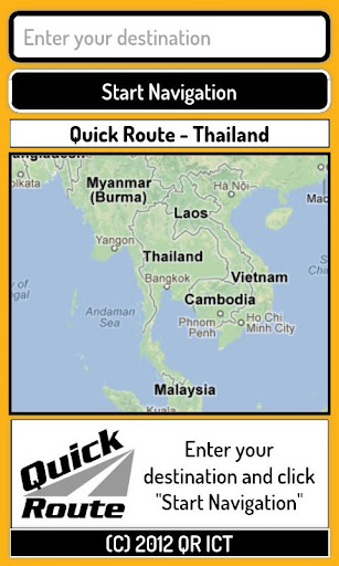 Quick Route Thailand