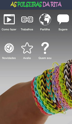 Pulseiras da Rita