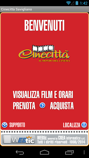 Webtic Cinecittà Savigliano