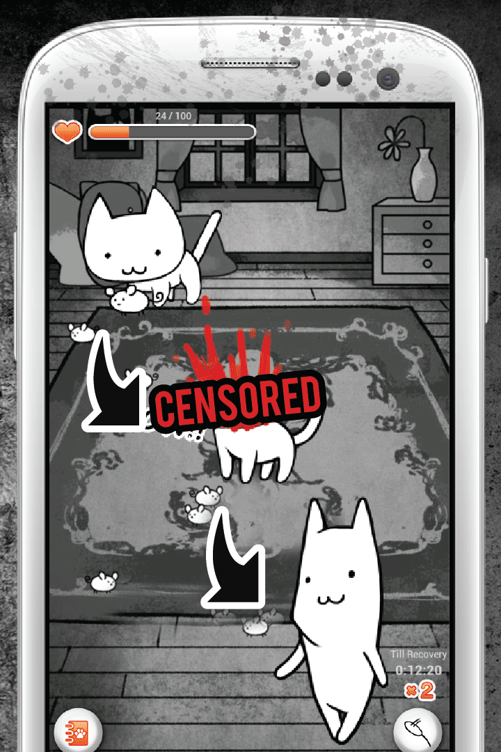 Cat Evolution : Alpaca Zombie! Screen 2