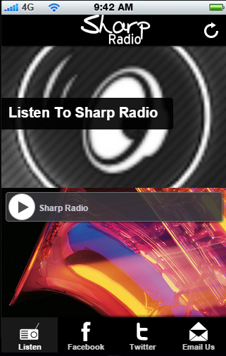 Sharp Radio UK