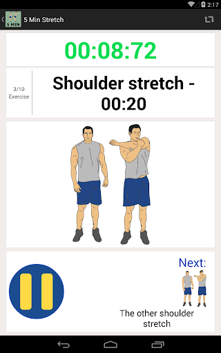 【免費健康App】5 Min Stretch Runners Workout-APP點子