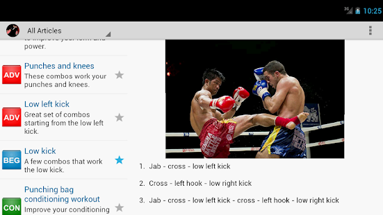 Muay Thai Combos Screenshots 8