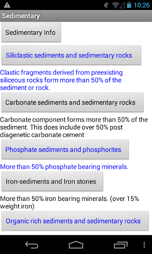 Geology Rock type classifier