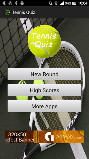 Tennis Quiz