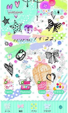 キュート壁紙 Fancy By Candy Mint Androidアプリ Applion