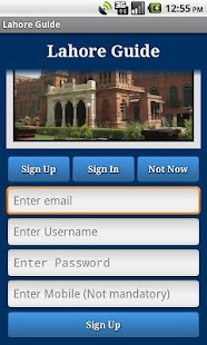 Lahore Guide Screenshots 3