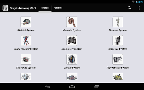 Download Gray's Anatomy 2012 Lite APK