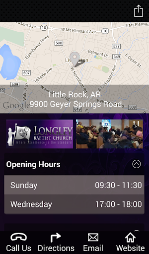 【免費程式庫與試用程式App】Longley Baptist Church-APP點子