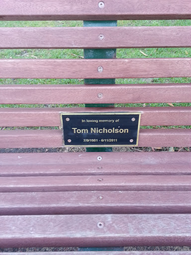 In Loving Memory Of Tom Nicholson 1981-2011