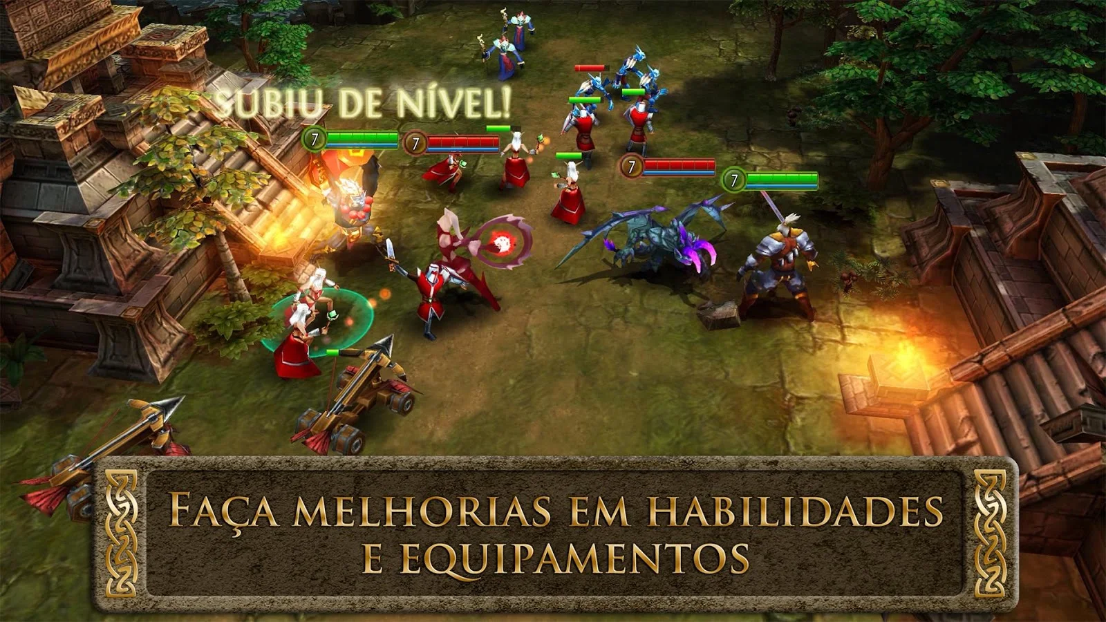 Heroes of Order & Chaos - screenshot