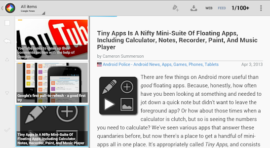 Tiny Tiny RSS | News+ screenshot 15
