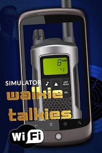 download Simulator walkie talkies wifi free