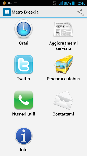 【免費交通運輸App】Metro Brescia-APP點子